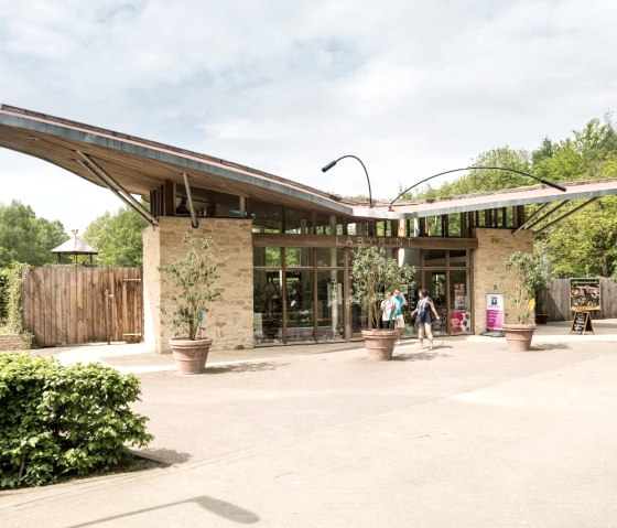Info center Dreiländerpunkt, © StädteRegion Aachen