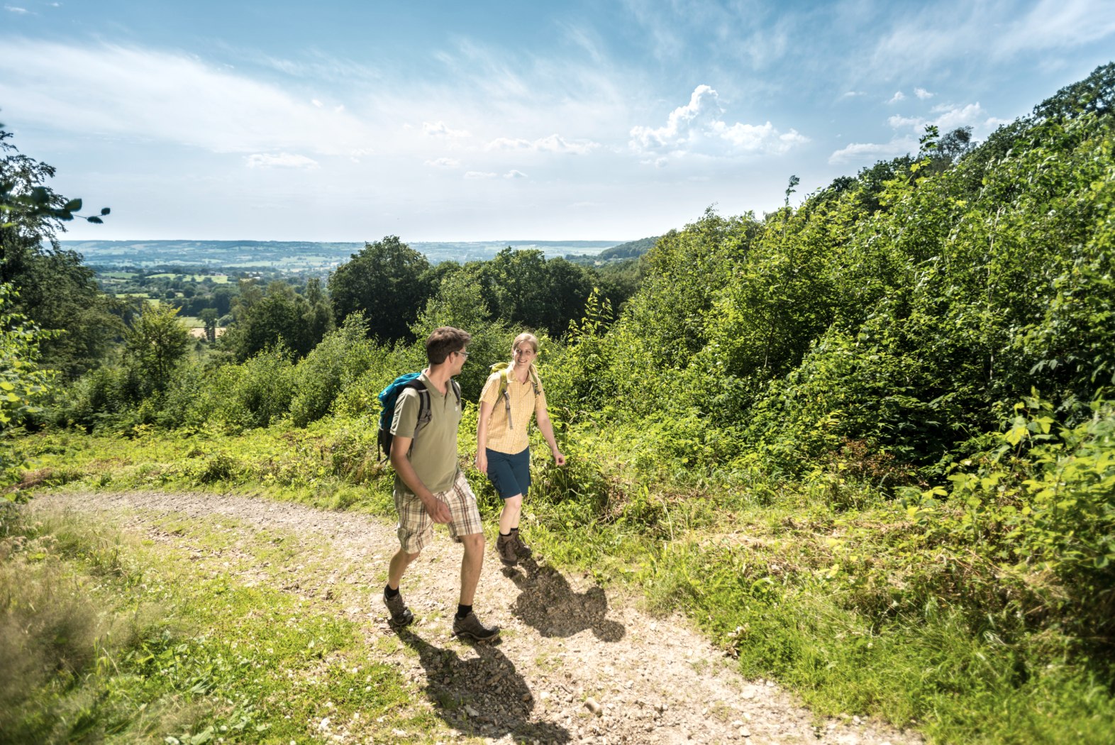 Dreiländerpunkt Wandern , © Dominik Ketz, StädteRegion Aachen 