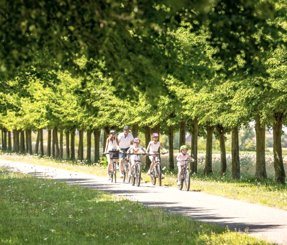 Radweg im Indeland, © StädteRegion Aachen