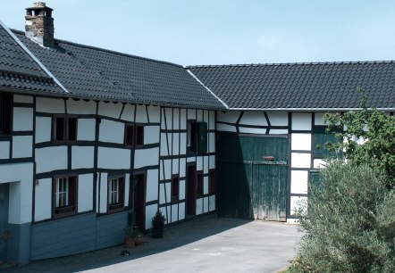 restaurierte Fachwerkhöfe, © StädteRegion Aachen