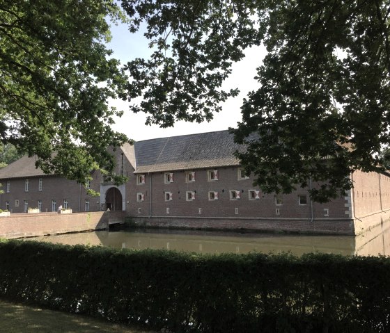 Schloss Trips, © StädteRegion Aachen