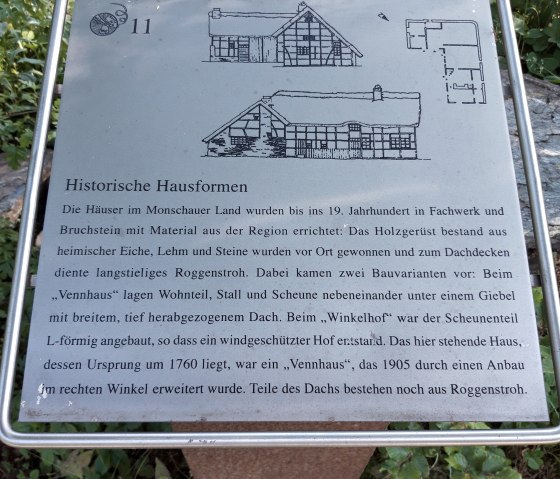 Information board, © Monschau-Touristik