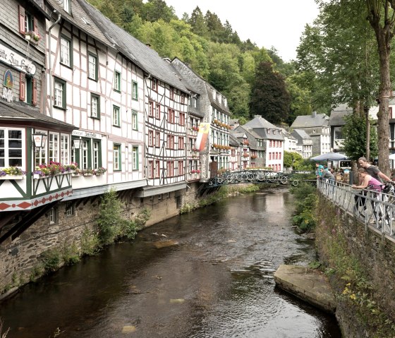 Historische Altstadt Monschau, © vennbahn.eu