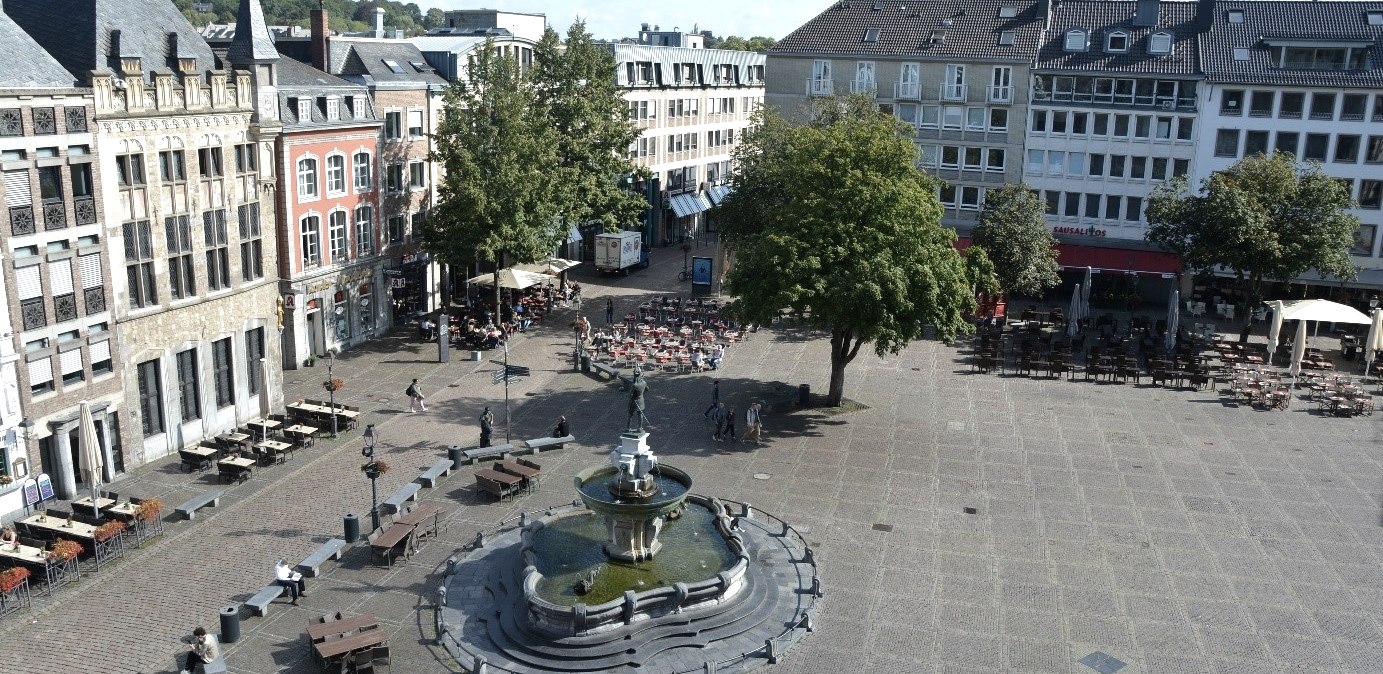 Aachen Markt, © Unbekannt