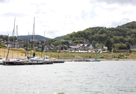 Badebucht Woffelsbach, © Eifel Tourismus GmbH, Tobias Vollmer