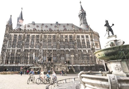 Historisches Rathaus Aachen, © StädteRegion Aachen