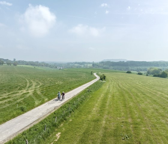 Radweg bei Orsbach, © Eifel Tourismus GmbH