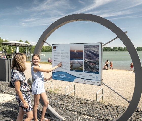 Blaustein Lake, © StädteRegion Aachen