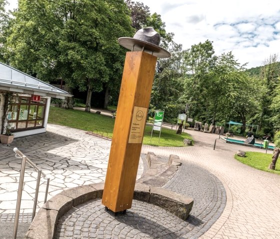Meeting point for ranger tours, © Foto Achim Meurer