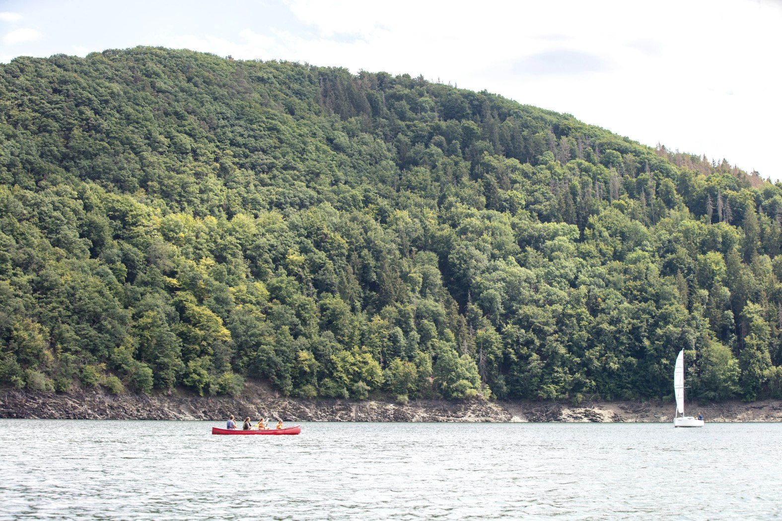 Kanufahren Rursee, © Eifel Tourismus GmbH; Foto: Tobias Vollmer