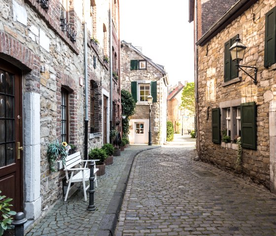 Altstadt-Gasse in Stolberg, © Dominik Ketz / Städteregion Aachen