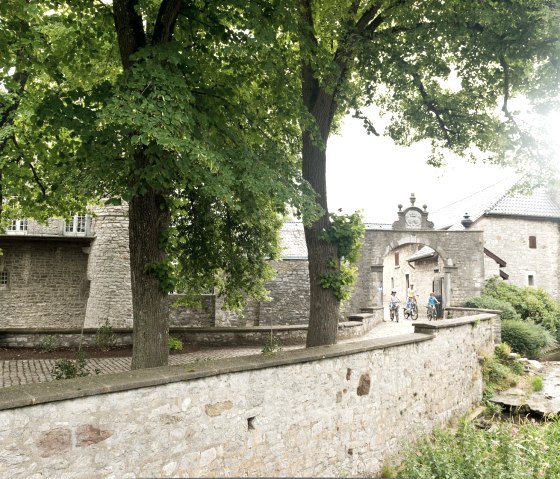 Burg Raeren, © StädteRegion Aachen