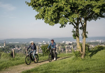 Radfahrer am Prunkweg, © Eifel Tourismus GmbH