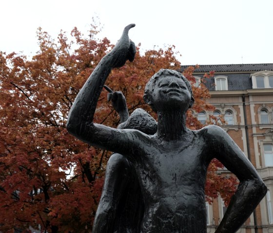 Klenkes-Denkmal Herbst, © ats