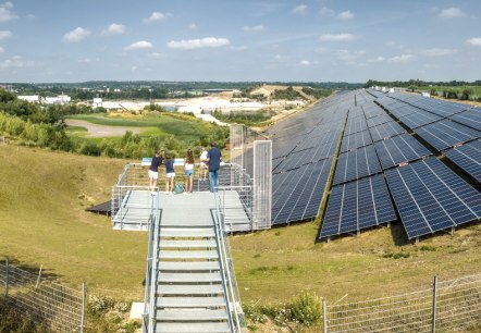 Aussichtsplattform Nivelsteiner Sandwerke, © StädteRegion Aachen