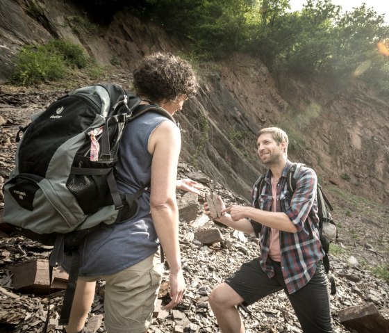 Geologie zum Anfassen, © Eifel Tourismus GmbH, D. Ketz