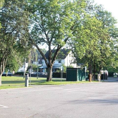 Parkplatz Rurstraße Einruhr, © Rursee-Touristik GmbH