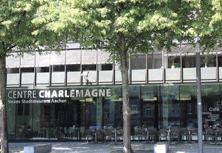 Centre Charlemagne im Sommer, © aachen tourist service e.v.