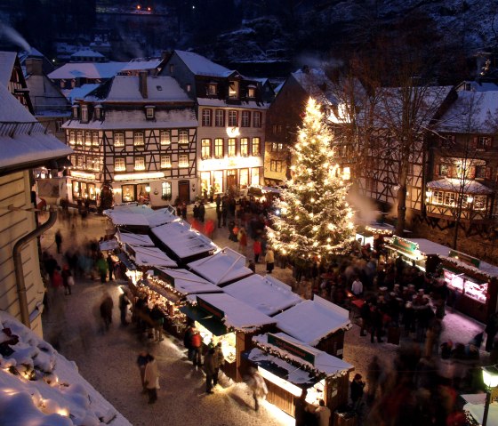 Weihnachtsmarkt Monschau, © Monschau-Touristik