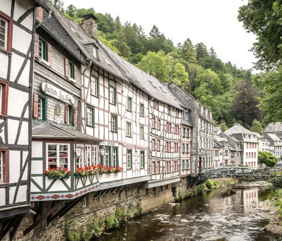 Idyllisches Fachwerk in Monschau, © Eifel Tourismus GmbH, Dominik Ketz