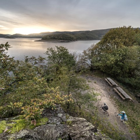Rursee, © Foto: Dennis Stratmann