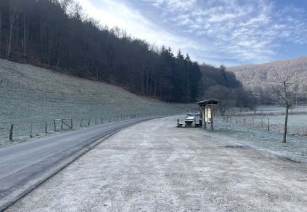 Wanderparkplatz Finkenauel, © Rursee-Touristik GmbH