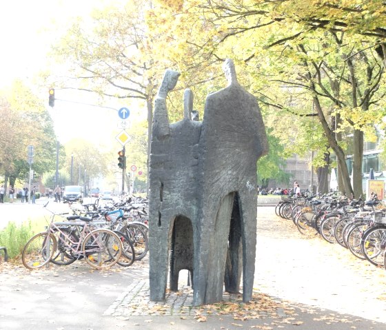Menschen sprechen miteinander, © aachen tourist service e.v.