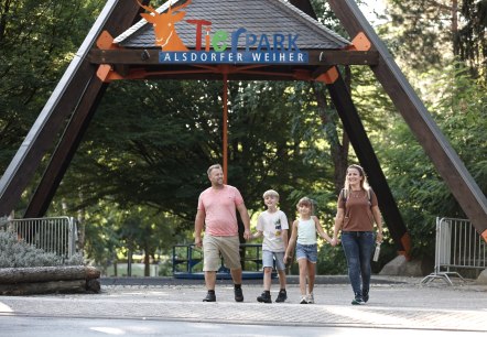 Tierpark Alsdorf, © Eifel Tourismus GmbH