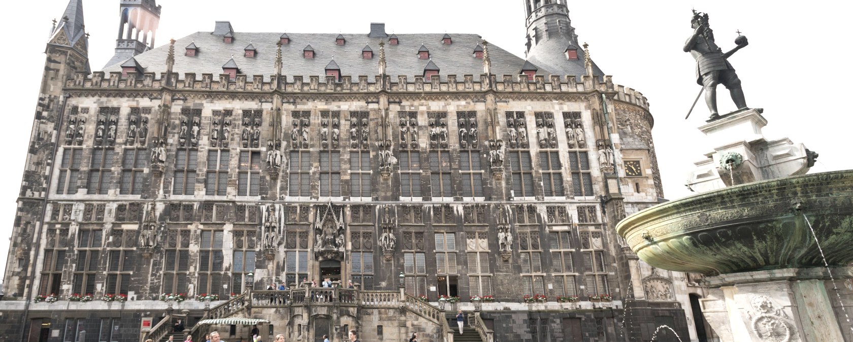 Rathausplatz Aachen, © vennbahn.eu