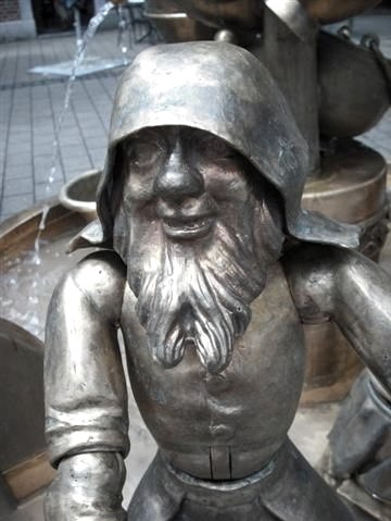 Dwarf Galminus fountain, © Stollberg Touristik