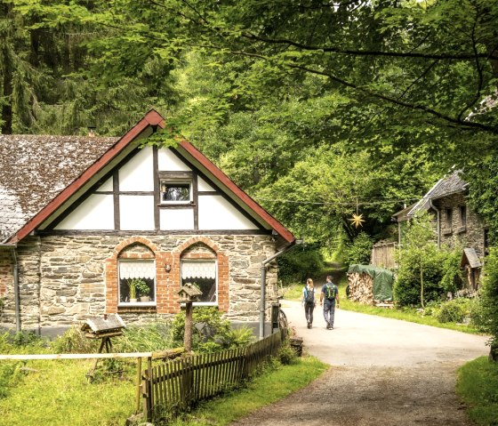 Ölmühle im Tiefenbachtal, © Eifel Tourismus GmbH