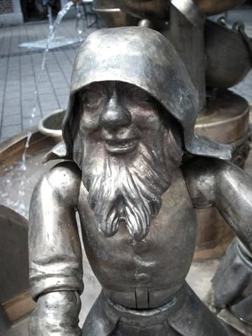 Dwarf Galminus fountain, © Stollberg Touristik