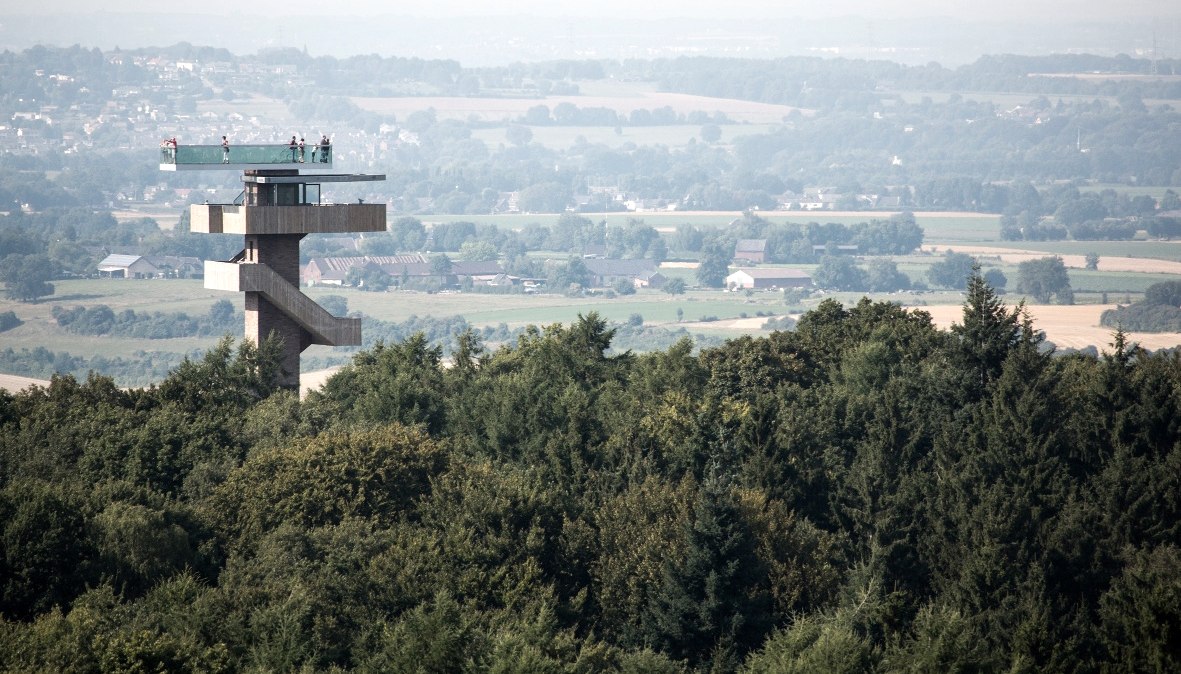 Grensroute Drielandenpunt, © Visit Zuid Limburg