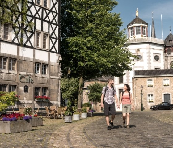 Historischer Ortskern Kornelimünster, © Eifel Tourismus GmbH