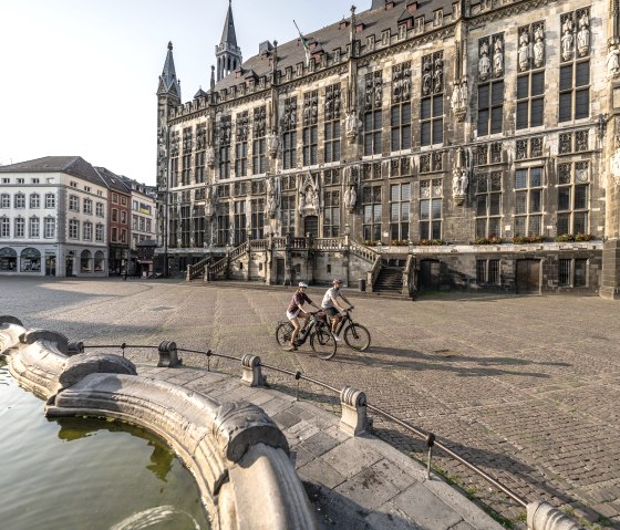 Rathaus Aachen, © StädteRegion Aachen