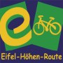 Eifel cycle paths: Eifel-Höhen-Route waymarking