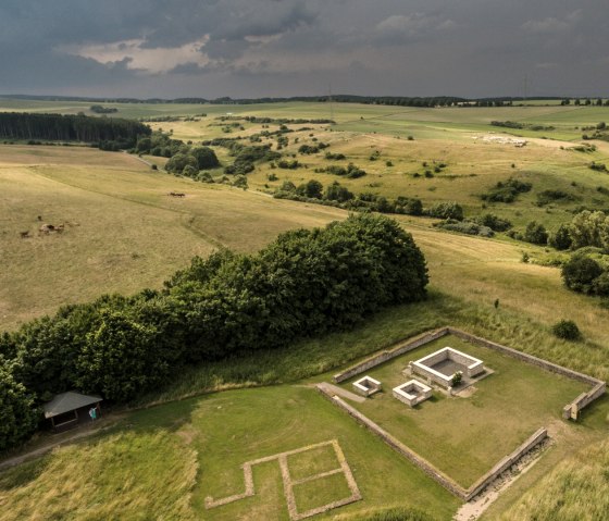 The matronly shrine on stage 6 of the Eifelsteig trail, © Eifel Tourismus/D. Ketz