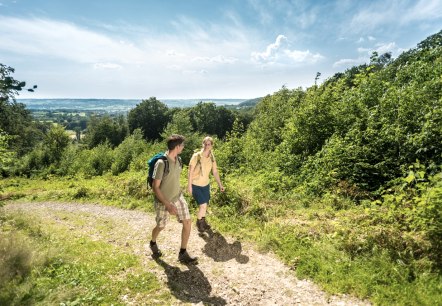 Wandern auf den Grenzrouten, © StädteRegion Aachen