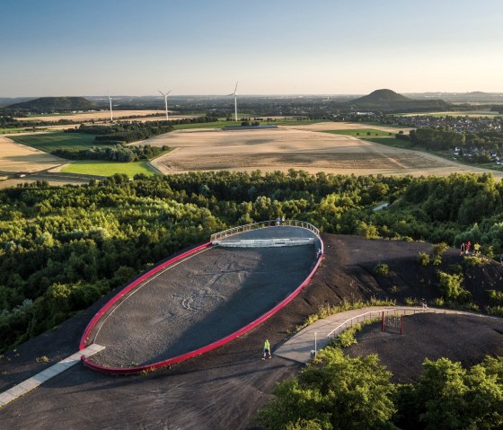 Luftbild Aussichtspunkt CarlAlexanderPark, © StädteRegion Aachen