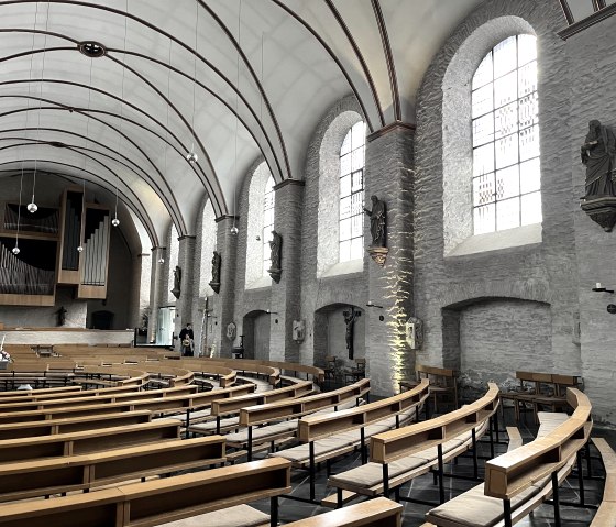 Aukirche von innen, © Monschauer Land Touristik e.V.