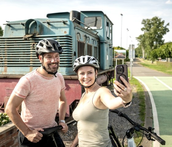 über den RAVeL bei Aubel, © StädteRegion Aachen