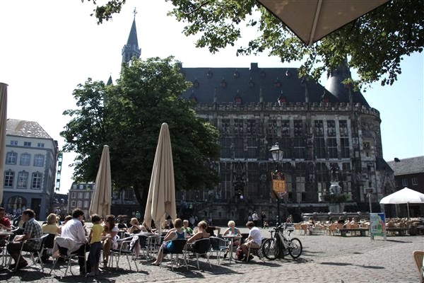 Historisches Rathaus Aachen, © Archiv StädteRegion Aachen