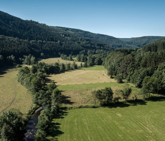 Luftbild Rurtal, © StädteRegion Aachen