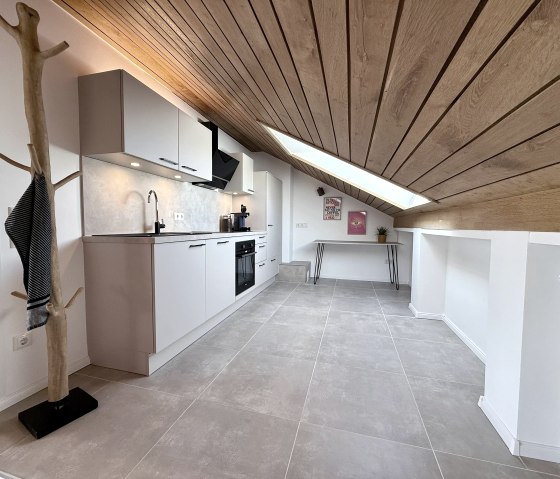 Haus Panoramablick - Ferienwohnung 1 Küche