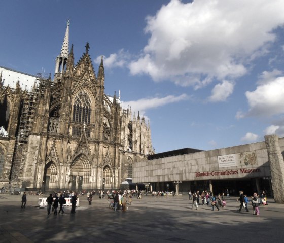 Römisch-Germanisches Museum am Roncalliplatz, © LVR-Amt für Bodendenkmalpflege im Rheinland