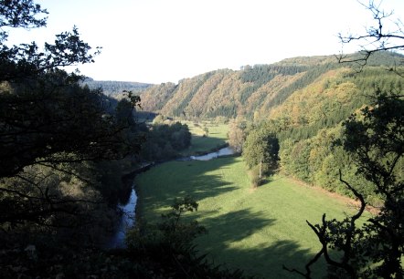 Das Ourtal, © Tourismusagentur Ostbelgien