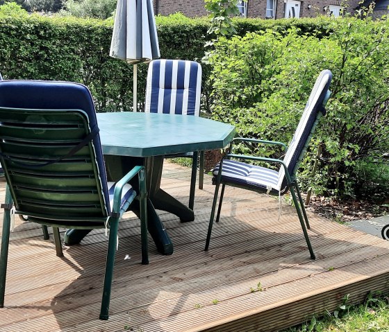 "Roder am Eifelsteig" outdoor terrace