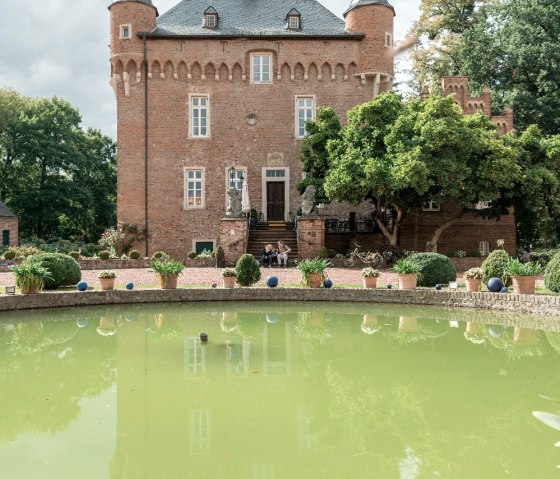 Schloss Loersfeld, © StädteRegion Aachen