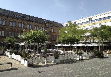 Kapuzinerkarree im Sommer, © aachen tourist service e.v.