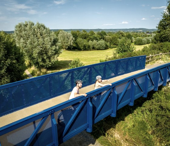 Brücke entlang des RAVeL bei Hombourg, © StädteRegion Aachen